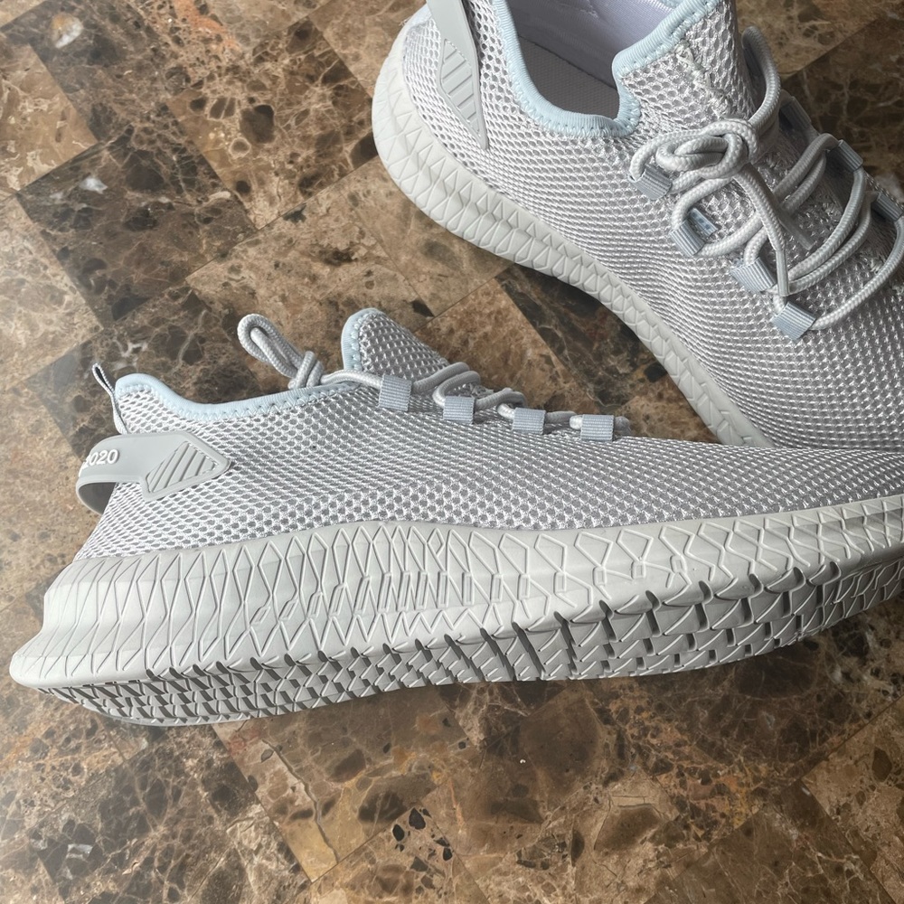 BRANDNew SHEIN Designed 2020 sneakers in grey.  Fashion forward and comfortable.
